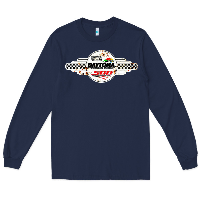 Daytona Speedway Long Sleeve Tee by artisFamous | Teevron