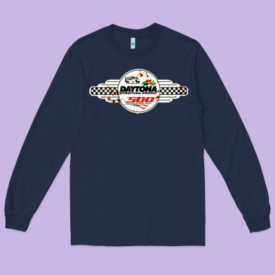 Daytona Speedway Long Sleeve Tee Designed By Artisfamous