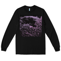 Black Darker My Love Alive As You Are Long Sleeve Tee - artisFamous