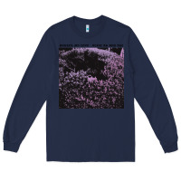 Navy Darker My Love Alive As You Are Long Sleeve Tee - artisFamous