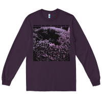Plum Darker My Love Alive As You Are Long Sleeve Tee - artisFamous