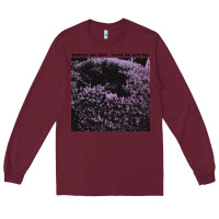 Burgundy Darker My Love Alive As You Are Long Sleeve Tee - artisFamous