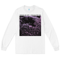 White Darker My Love Alive As You Are Long Sleeve Tee - artisFamous