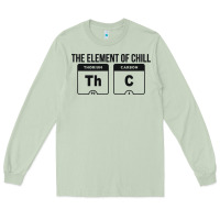 Matcha mens the element of chill thc marijuana joke black Long Sleeve Tee - artisFamous