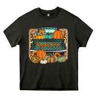 Asphalt pumpkin farm truck Heavy Core Tee - Jasminsmagicworld