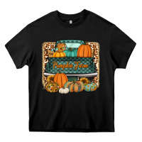 Black pumpkin farm truck Heavy Core Tee - Jasminsmagicworld