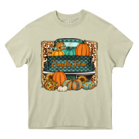 Mossy pumpkin farm truck Heavy Core Tee - Jasminsmagicworld