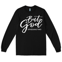 Black but god imajes Long Sleeve Tee - artisFamous