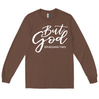 Chestnut but god imajes Long Sleeve Tee - artisFamous