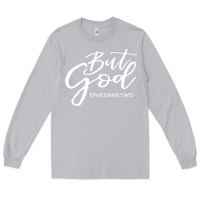 Moon Dust but god imajes Long Sleeve Tee - artisFamous