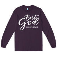 Plum but god imajes Long Sleeve Tee - artisFamous