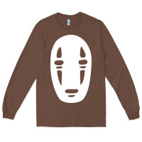 Noface Spirited Away Halloween Long Sleeve Tee | Teevron