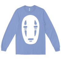 Colony Blue noface spirited away halloween Long Sleeve Tee - artisFamous