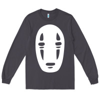 Smoke noface spirited away halloween Long Sleeve Tee - artisFamous