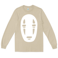 Mushroom noface spirited away halloween Long Sleeve Tee - artisFamous