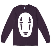 Plum noface spirited away halloween Long Sleeve Tee - artisFamous