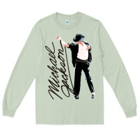 Matcha Michael Jackson Long Sleeve Tee - artisFamous