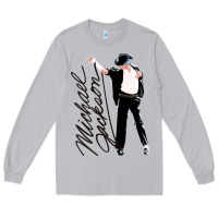 Moon Dust Michael Jackson Long Sleeve Tee - artisFamous