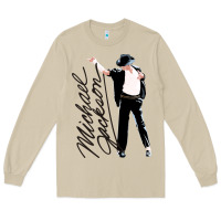 Mushroom Michael Jackson Long Sleeve Tee - artisFamous