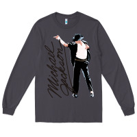 Smoke Michael Jackson Long Sleeve Tee - artisFamous