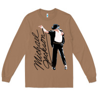 Toasted Coconut Michael Jackson Long Sleeve Tee - artisFamous