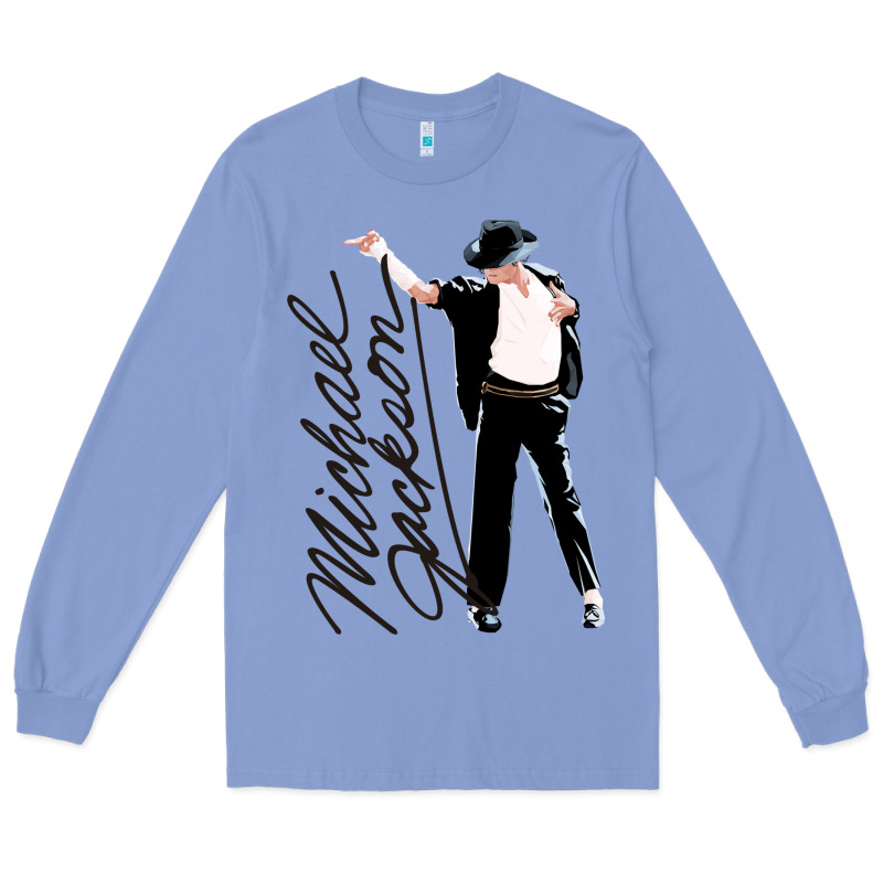 Michael Jackson Long Sleeve Tee by artisFamous | Teevron