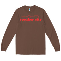 Chestnut speaker city Long Sleeve Tee - artisFamous