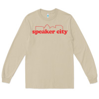 Mushroom speaker city Long Sleeve Tee - artisFamous