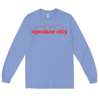 Colony Blue speaker city Long Sleeve Tee - artisFamous
