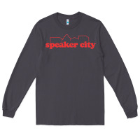 Smoke speaker city Long Sleeve Tee - artisFamous