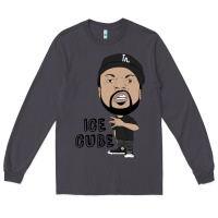 Smoke Ice Cube Long Sleeve Tee - artisFamous
