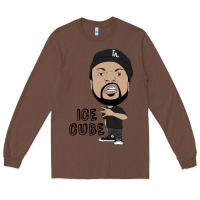 Chestnut Ice Cube Long Sleeve Tee - artisFamous