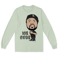 Matcha Ice Cube Long Sleeve Tee - artisFamous