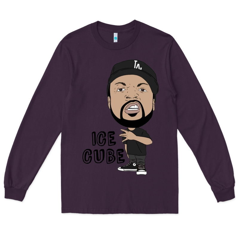 Ice Cube Long Sleeve Tee by artisFamous | Teevron