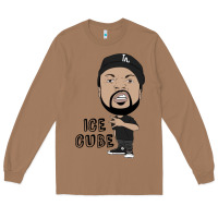 Toasted Coconut Ice Cube Long Sleeve Tee - artisFamous