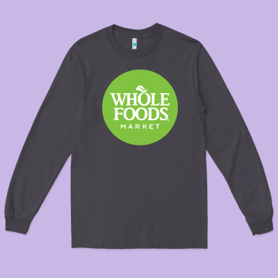 Whole Foods Market Long Sleeve Tee Designed By Artisfamous