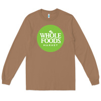 Toasted Coconut Whole Foods Market Long Sleeve Tee - artisFamous