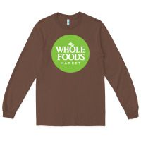 Chestnut Whole Foods Market Long Sleeve Tee - artisFamous