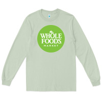 Matcha Whole Foods Market Long Sleeve Tee - artisFamous