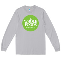 Moon Dust Whole Foods Market Long Sleeve Tee - artisFamous