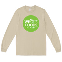 Mushroom Whole Foods Market Long Sleeve Tee - artisFamous