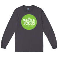 Smoke Whole Foods Market Long Sleeve Tee - artisFamous