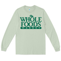 Matcha Whole Foods Market Long Sleeve Tee - artisFamous