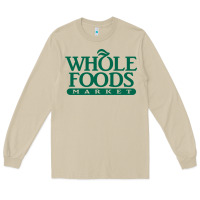 Mushroom Whole Foods Market Long Sleeve Tee - artisFamous