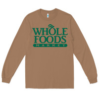 Toasted Coconut Whole Foods Market Long Sleeve Tee - artisFamous