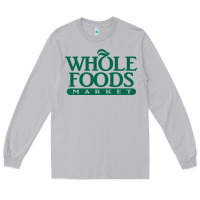 Moon Dust Whole Foods Market Long Sleeve Tee - artisFamous