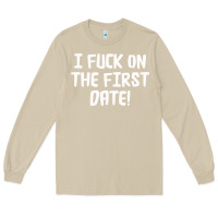 Mushroom i f'ck on the first date Long Sleeve Tee - artisFamous