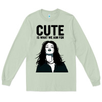 Matcha cute is what we aim for Long Sleeve Tee - artisFamous