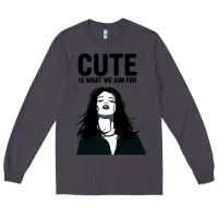 Smoke cute is what we aim for Long Sleeve Tee - artisFamous