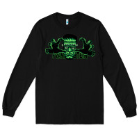 Black The Frankenstein Long Sleeve Tee - artisFamous